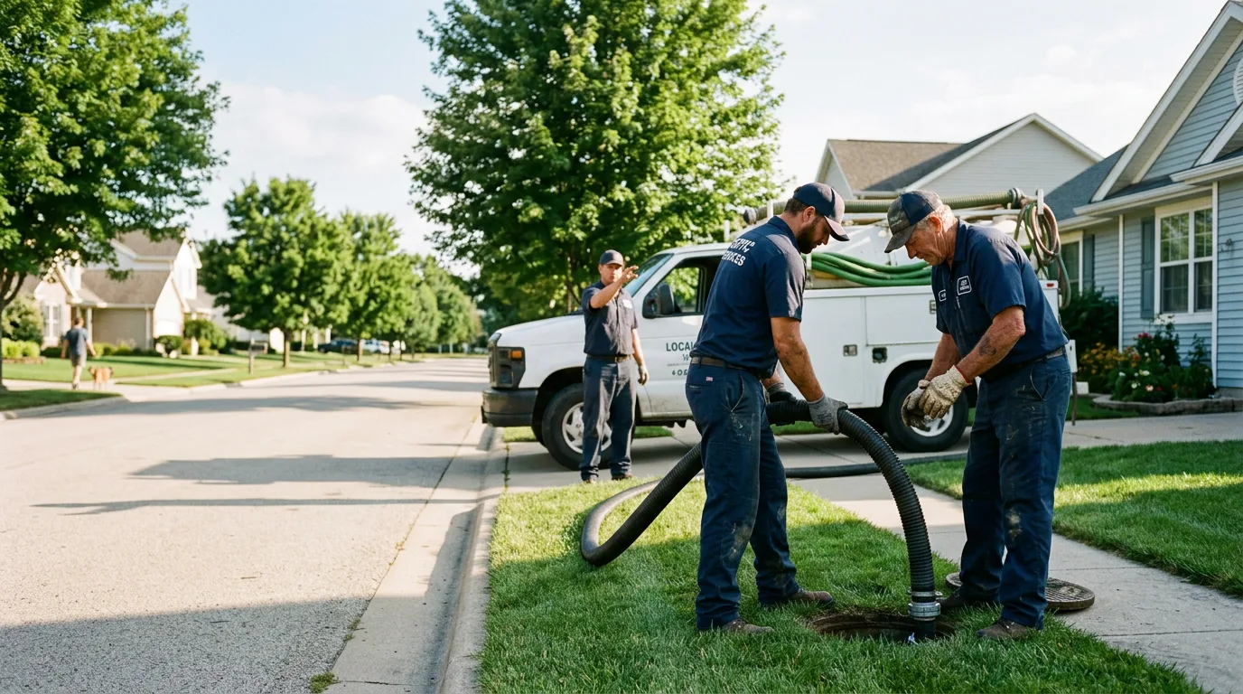 Grease Trap Pumping in Irvington, NY
